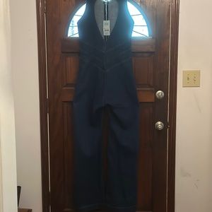 NWT Revice Hollywood Hearthrob Denim Jumpsuit